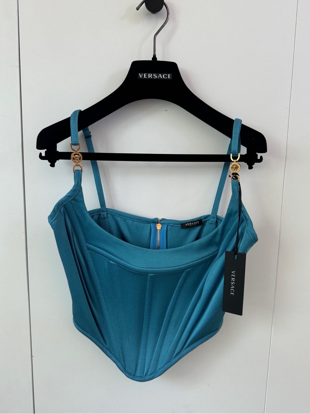 Versace Medusa 95’ Corset Top (NWT) - Picture 2 of 4